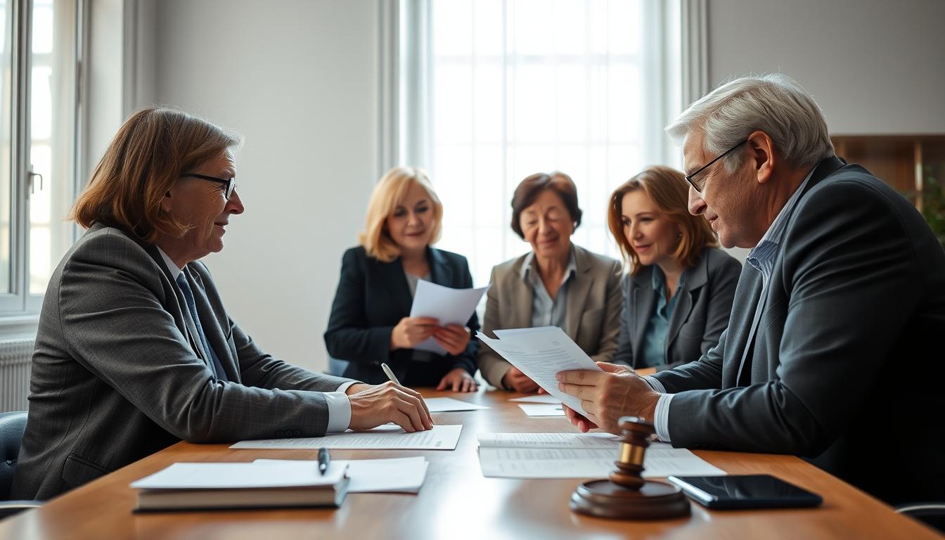 Senior legal guidance