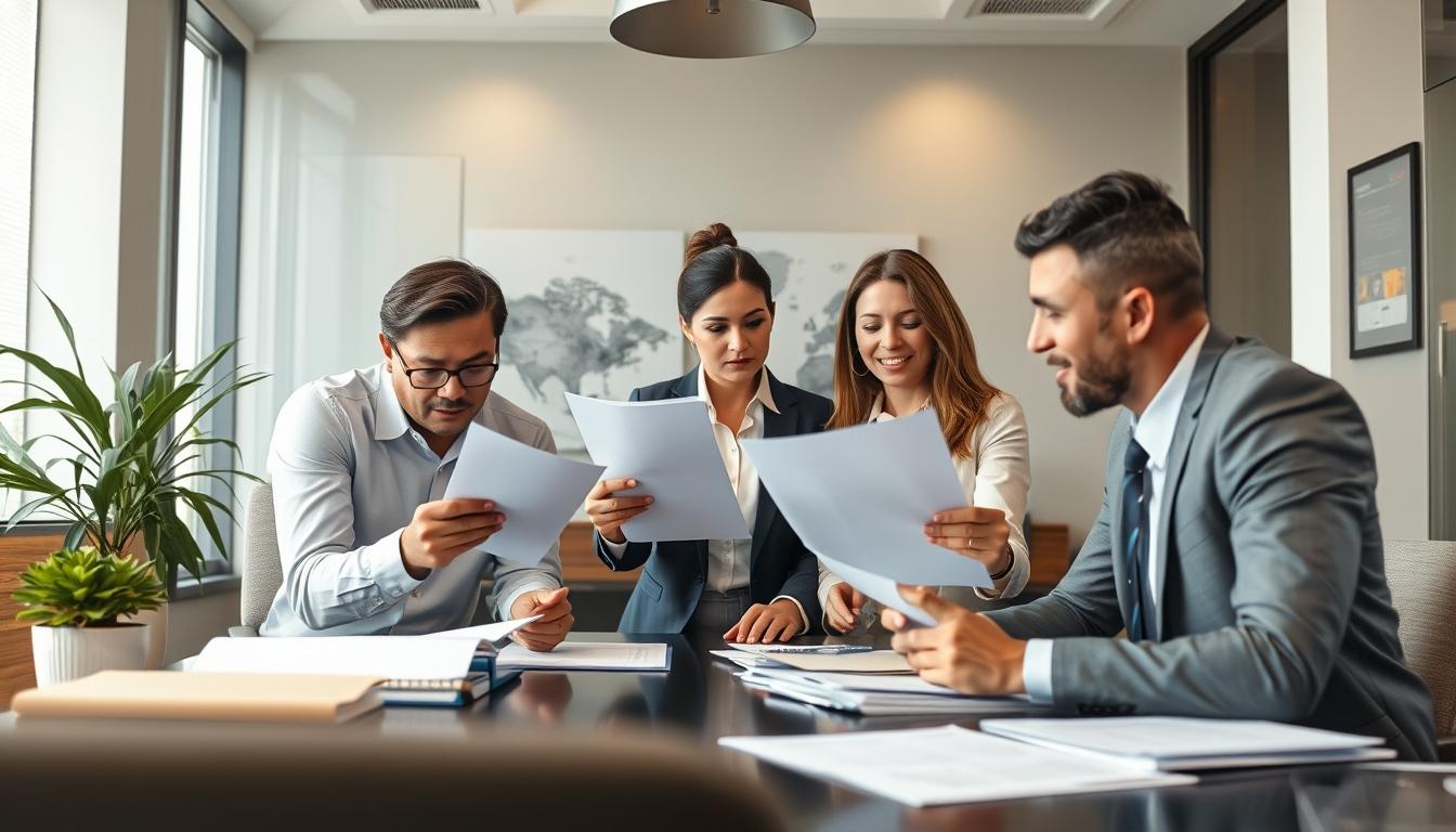 Senior legal support team